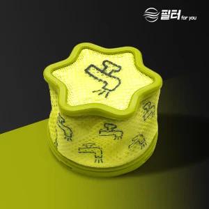 LG 코드제로 배터리 A9 A9S 무선 청소기 전용 프리필터 1매