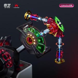 과학교구용품 JudyCube Qiyi X-Man Tornado V4M Pioneer UV 버전 자석 매직 스피드 큐브 Qiyi XMD Tornado