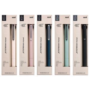 제트스트림 NEW 프라임 3색 볼펜 SXE3-3500-05/07 0.5mm 0.7mm 프리미엄 3색 멀티펜