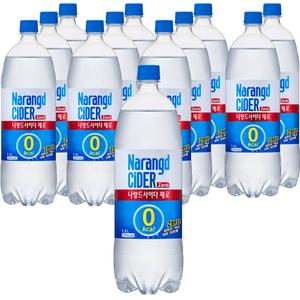 나랑드사이다 제로 1.5L 12개
