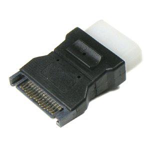 Coms SATA IDE 전원 변환 젠더 SATA 15(F) IDE 4P(M) (WFFQXPL)