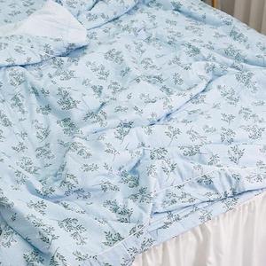 [HYIJPB4M_4B]엘리아 1color 침구 누빔이불 KK 블루