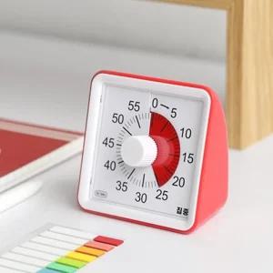 공부 학습 다이얼 타이머 스톱워치 학생 시간 분배