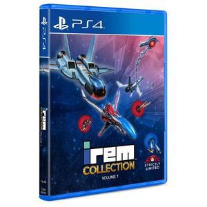 아이렘 컬렉션 1권 리미티드 에디션 PS4 슈팅 고전 도전
