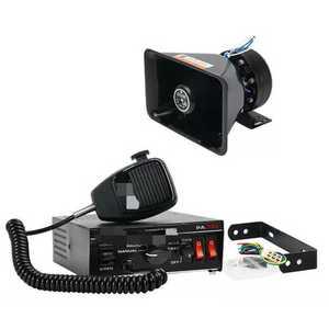 미니큐브싸이렌 메가폰 경적 앰프 스피커 풀세트 경보