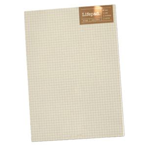 뜯어쓰는 A5 모눈 종이노트 종합장 필사노트 옐로우