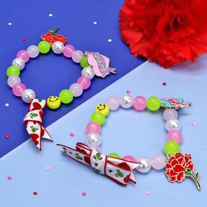 아트박스/하하당 가정의달 팬던트 팔찌