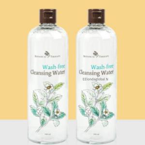 보타니컬테라피 약산성 클렌징워터 세안제 500ml X2개