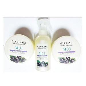 마키사키 아사이 헤어클리닉 3종세트 250g+250g+250g 키핑 업소용