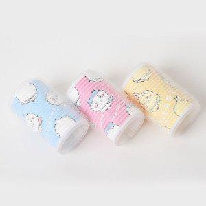 귀여운 치이카와 헤어롤 3입 3P 앞머리 볼륨 찍찍이 (WFGPVX0)