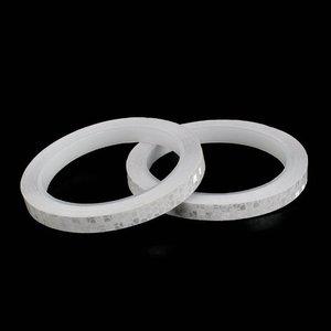 반사스티커 벌집패턴 실버반사테이프 실버 1cmx8M (WFGQ28K)