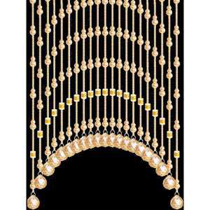 현관 비즈발 구슬 커튼 현관 침실 욕실 발코니 인테리어 파티션