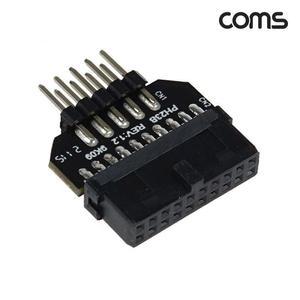 [HY6JG8J8_51BH]USB 2.0 9핀 to 3.0 19핀 변환젠더