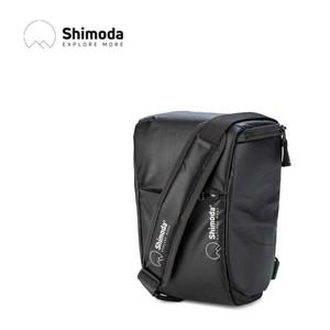 SHIMODA 시모다 탑 로더 백 _ 블랙