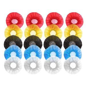 KTELI 800Pcs 일회용 마이크 커버, KTV 녹음 스튜디오 노래방용 휴대용 앞유리(혼합 색상), 750034786