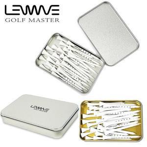 골프마스터 골프티 골프티세트 DS 케이스 런웨이브 50개입 메탈티케이스+눈금티