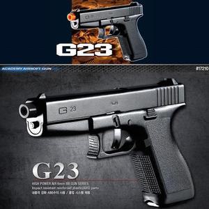 [MENP14BW_52CS]핸드건 에어소프트건 G23 권총