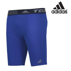 아디다스 남성 테크핏 타이즈 반바지 운동복 헬스복-D82100