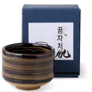 말차 다완 벚꽃 다기 핸드메이드 찻사발 조도 백유 개편 도자기 일본식