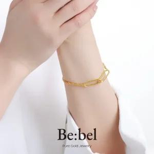 순금팔찌 7.5g 24k 여자 체인 포인트 비벨 두돈 2돈