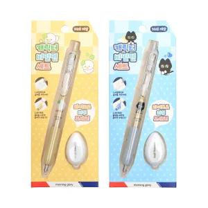 캐릭터 비밀펜 스파이펜 첩보펜 메시지펜 볼펜