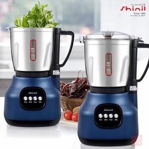 국산 대용량 4L 스테인리스 초강력 믹서기 스텐믹서기 분쇄 커터 다지기 다기능 가정용 식당용 업소용