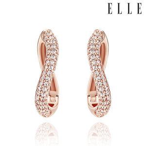 [엘르주얼리] 14K 에스라인 귀걸이 (gold pin) ELGPEE462