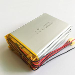 606090 리튬 LiPo 충전식 배터리 GPS PSP DVD 패드 전자책 태블릿 PC 노트북 보조베터리 3.7V 4000mAh 로트