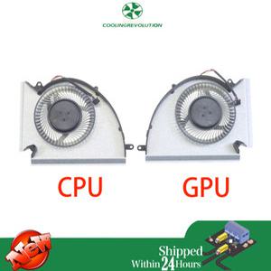 노트북 CPU GPU 냉각 팬 MSI GE76 GP76PABD1A010SHR N451 PABD1A010SHL N452