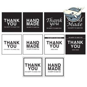 감사 메시지 스티커 아로마 디퓨저 손수 만든 (WFH12XL)