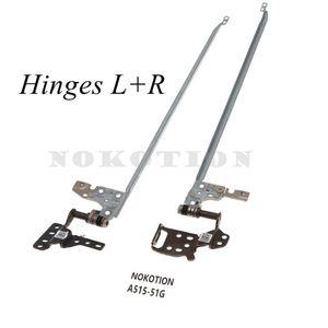 노트북 LCD 경첩 키트 ACER 아스파이어 A515-51G-503E A515-51G-50AC A515-51G-50RD 오른쪽 왼쪽 AM20X0003