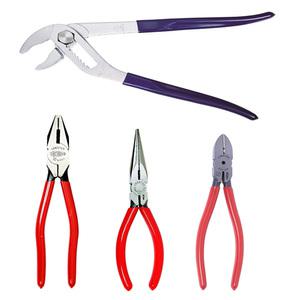 일산로보스터 니퍼 150mm 롱로우즈 뺀지 첼라 수작업공구 러버스터 라디오 뺀치