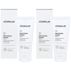 아토팜 판테놀 크림 80ml x 2개 건성피부케어 유아크림