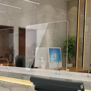 은행 식당 오픈형 투명 아크릴 칸막이(50x50cm) (3hsUh)