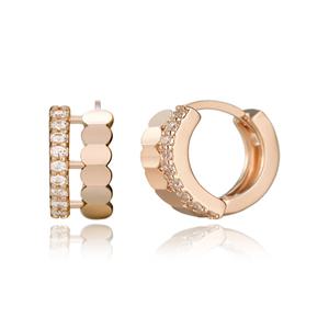 [엘르주얼리] 14K GF 데일리 원터치 귀걸이 ELGPEE121