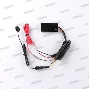 Koso 미니 소형 RPM 미터 디지털 사각형 LCD 디스플레이 Tach Hour Meter 타코미터 게이지브래킷 포함