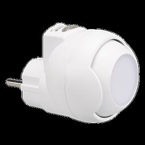 LED 스마트램프 취침 보조등 회전형 전구색 빛감지 자동점등 수유등 무드등