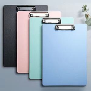A4 파스텔 클립보드 서류판 메뉴판 종이받침대