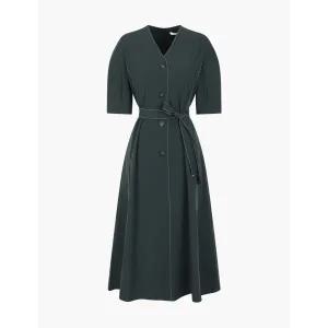 [롯데백화점]나이스클랍 브이넥 원피스(N243MWO712)