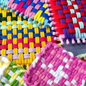 양말목공예 DIY 세트 만들기재료 직조틀 컵받침