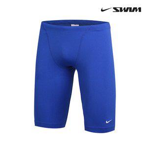 [나이키] NIKE 스윔 앤서 솔리드 포맨 재머 탄탄이 남자 5부 실내 수영복 NESSA006-494