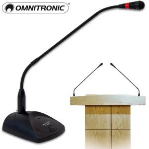 옴니트로닉 구즈넥강대상마이크 IC-2000S