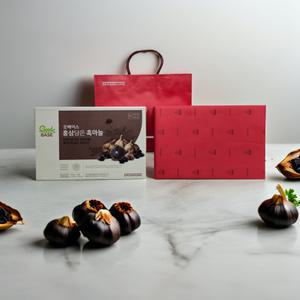 [정관장] 굿베이스 홍삼담은 흑마늘 50ml x 30포 (선물포장 + 쇼핑백 포함)