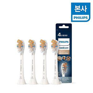 [필립스] 소닉케어 A3 프리미엄 올인원 칫솔모 화이트 4개입 HX9094/67