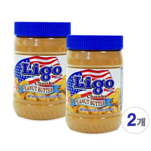 리고 땅콩버터 청키 462g x 2개 땅콩잼