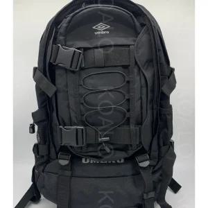 [국내매장판] 엄브로 2WAY 빅사이즈 댄커 백팩 슬링백 크로스백 일체형 가방 노트북 (블랙)