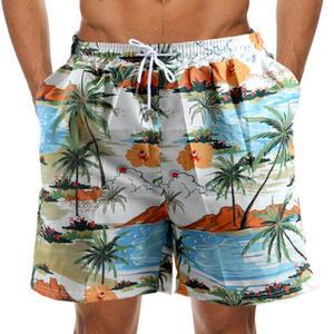 반바지수영복 열전사 프린팅 남자 보드숏 래쉬가드 서핑 스윔팬츠