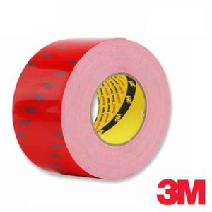 3M 아크릴 폼 양면테이프 백색 100mm x 11M 스펀지양면테이프