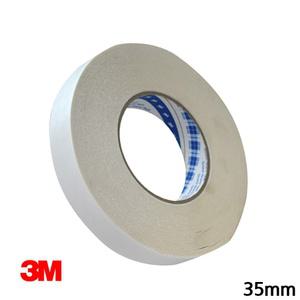 3M 부직포 양면테이프 35MM X 50M 태이프 고정 점착