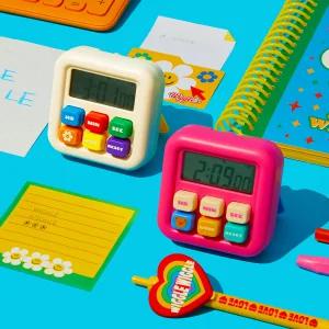 [위글위글] #빠른배송# 스톱워치 공부타이머 2종 중 택 1 EYF2TR1710 412060